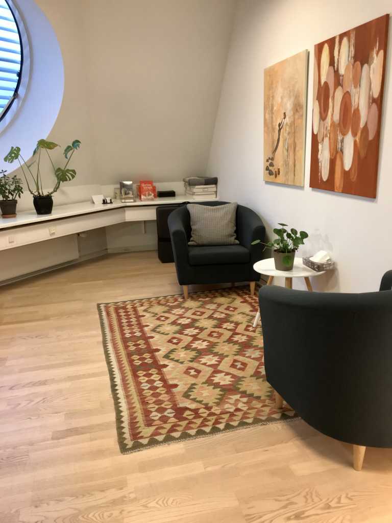 Annette Aggerbeck har klinik i Hørsholm, Nordsjælland